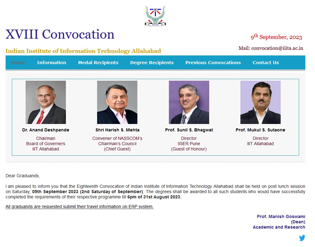 XVIII Convocation