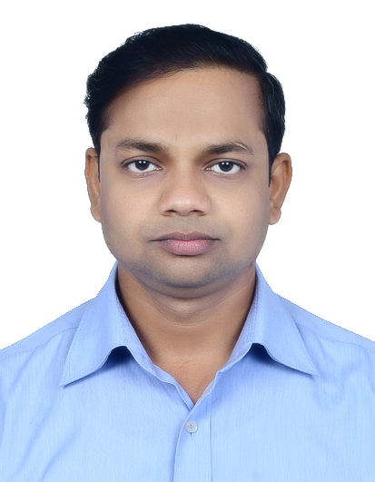 Portrait photograph of Dr. Surya Prakash, Assistant Professor, Department of Electronics and Communication Engineering, IIIT Allahabad