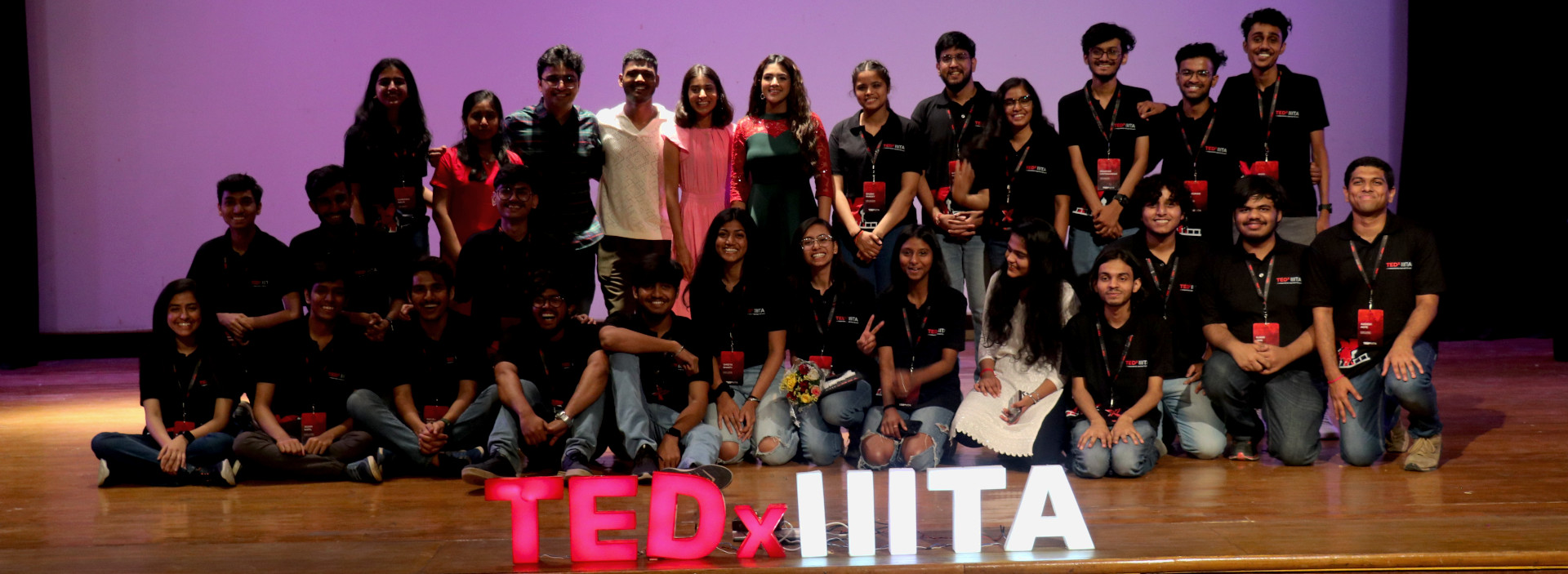TedX event at IIIT-A