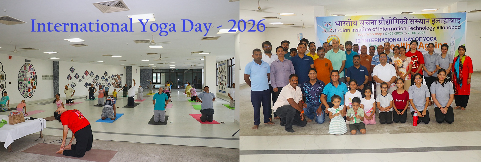 International Yoga Day 2026