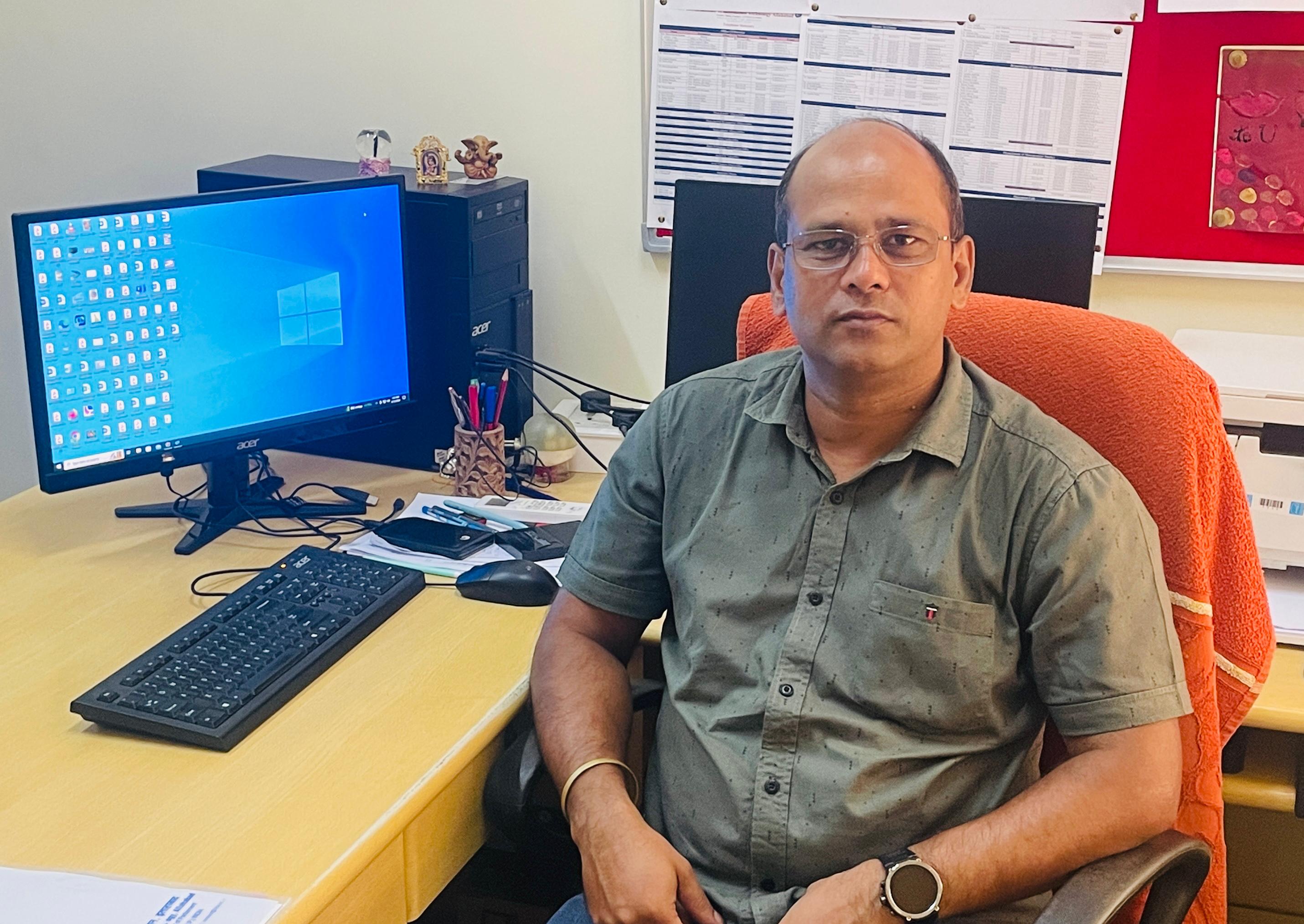 Dr. Manish Kumar Dr. Manish Kumar