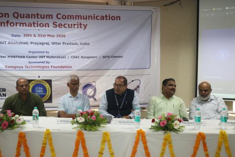 Workshop on Quantum Communication and Information Security