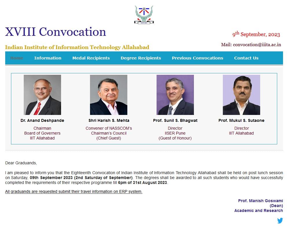 XVIII Convocation